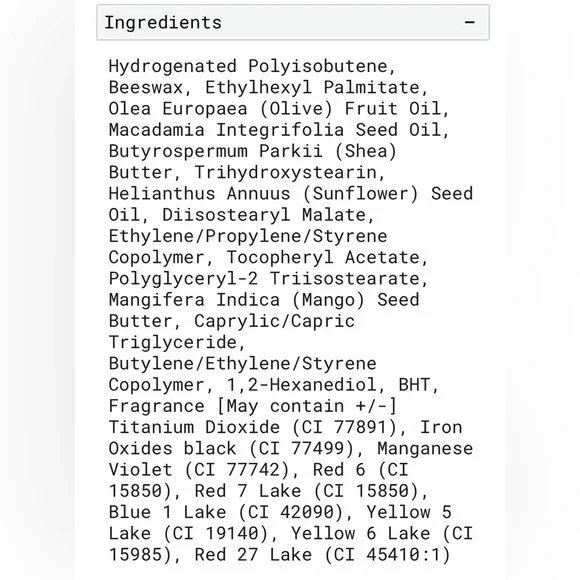 NWT Crème macaron lip balm. Crème shop x My Melody. Strawberry-banana. - Picture 9 of 10